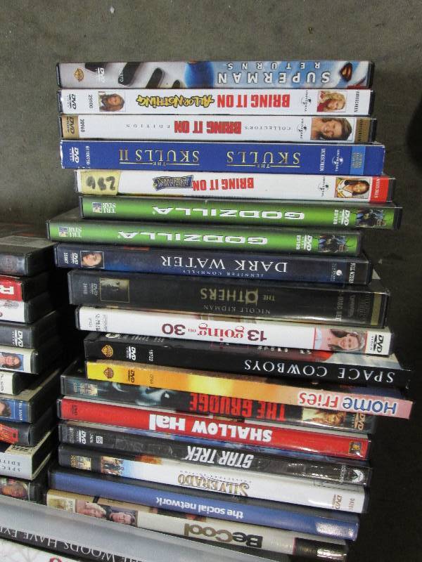 DVDs