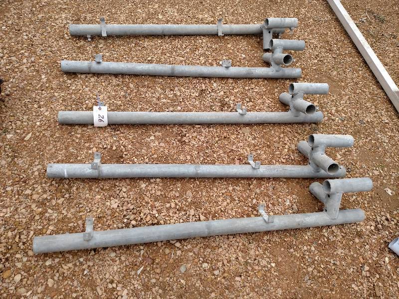 lot 26 image: NewDiscontinued Set of Galv-A-Dock...