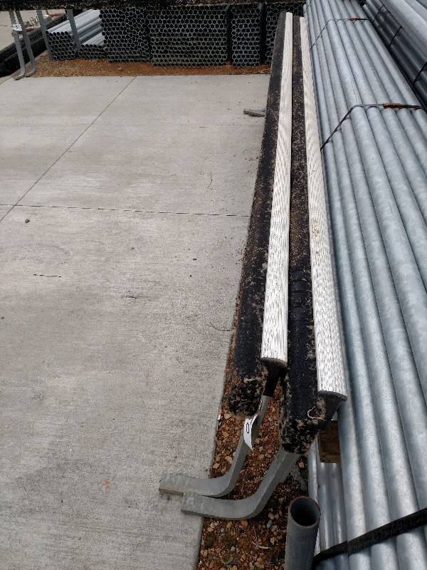 lot 50 image: (2) Shore Station Centering Guides,...