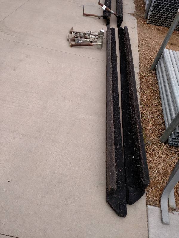 lot 53 image: (2) Shore Station Centering Guides,...