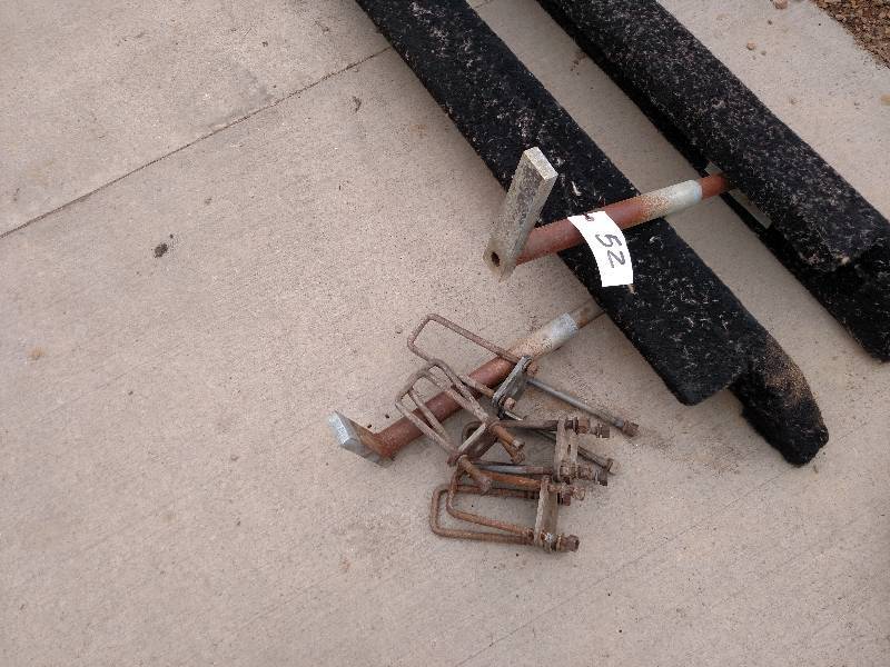 lot 52 image: (2) Shore Station Centering Guides,...