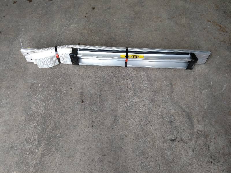 lot 65 image: Shore Station Aluminum Motor Stop B...