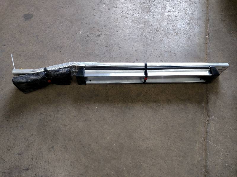 lot 69 image: Shore Station Aluminum Motor Stop B...