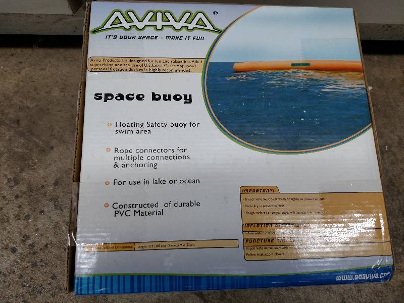lot 95 image: Aviva Space Bouy, 10, New in Box...