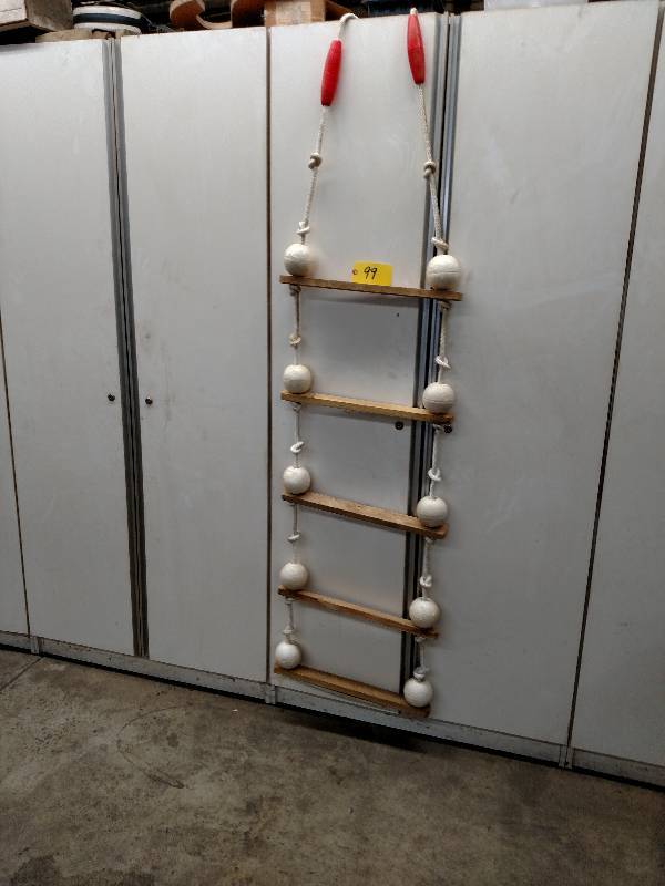 lot 99 image: Water Trampoline Ladder, New...
