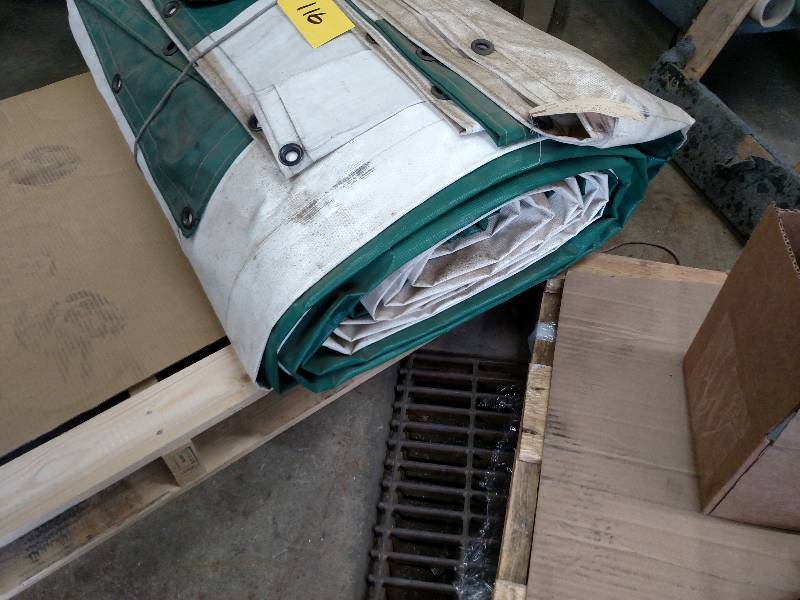 lot 116 image: Boat House Tarp