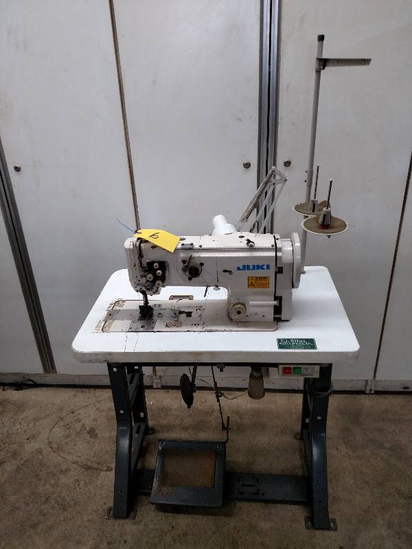 lot 6 image: Juki Model LU-1560 Industrial 2-Nee...