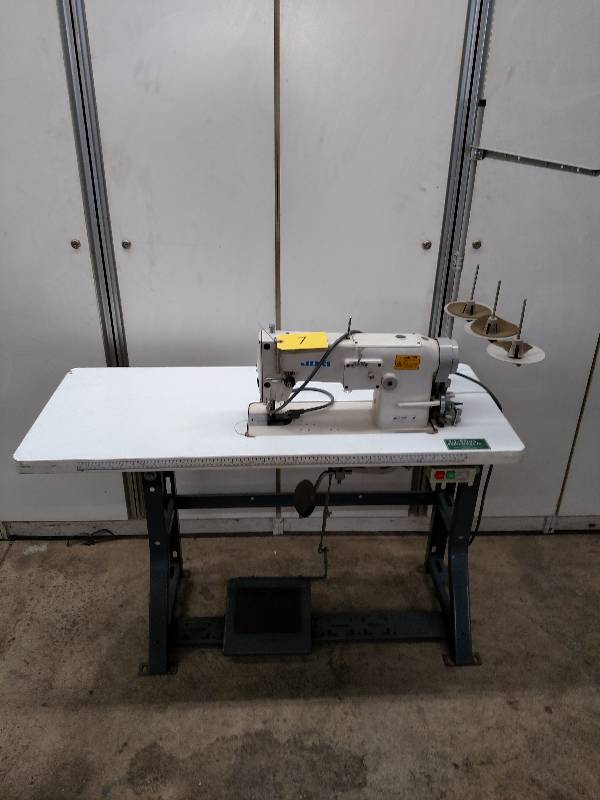 lot 7 image: Juki LZ-586  High Speed, Single Nee...