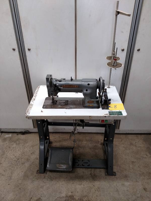 lot 8 image: Consew 226 Industrial High Speed Lo...