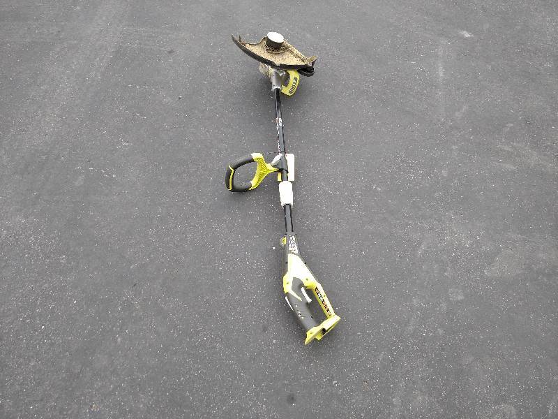 lot 130 image: Ryobi 24 Volt Lithium Trimmer, No B...