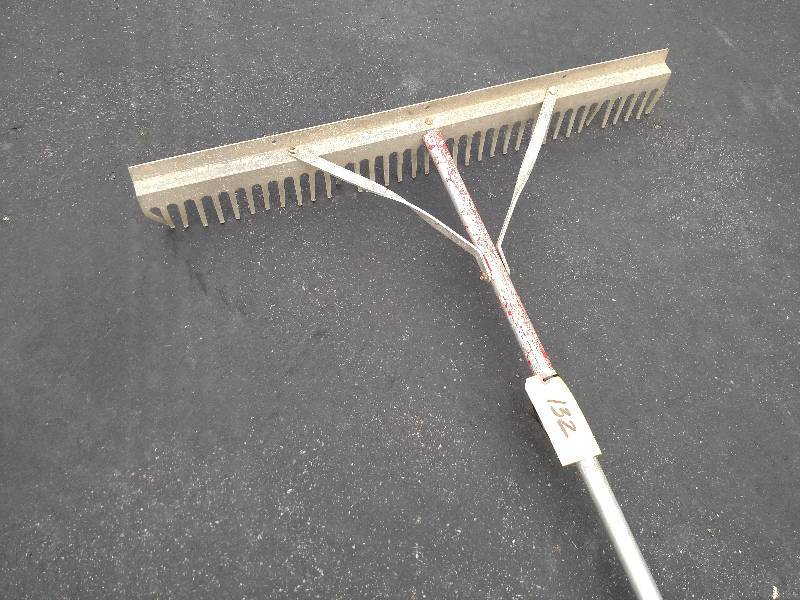lot 132 image: Lake Weed Rake...