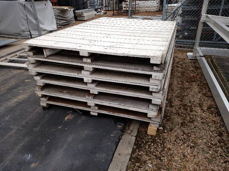 lot 144 image: (11) 78 thick never been used 5 ...