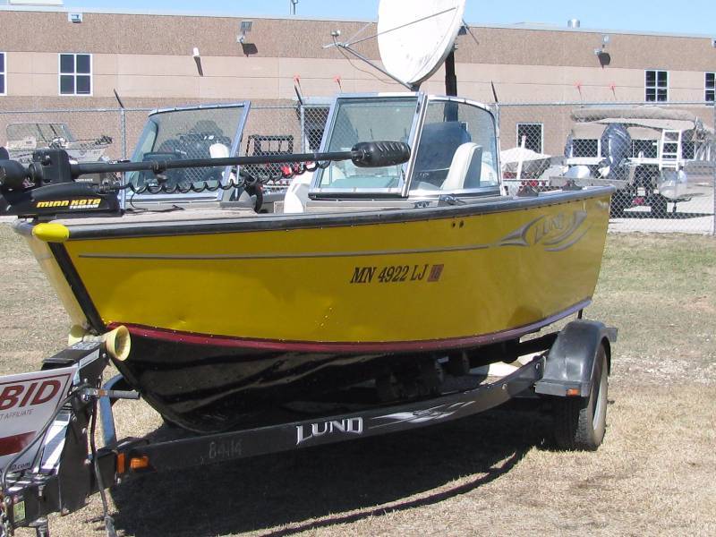 2003 Lund 1700 Pro Sport wTrailer