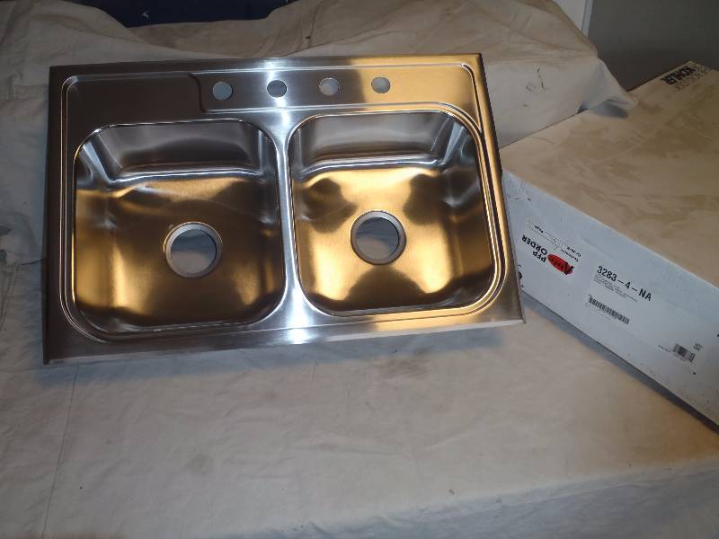 Stainless Steel Sink