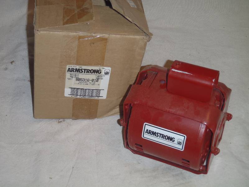 Booster Pump Motor