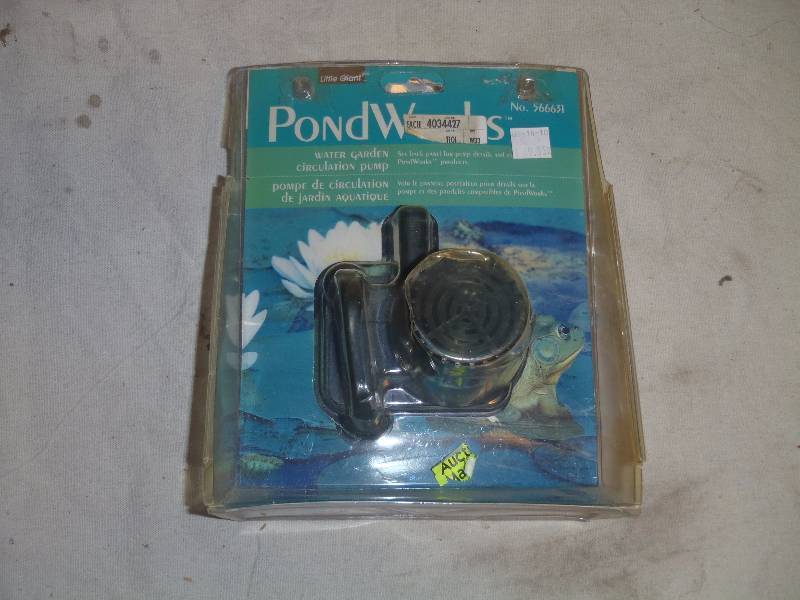 Water Garden Circulation Pump