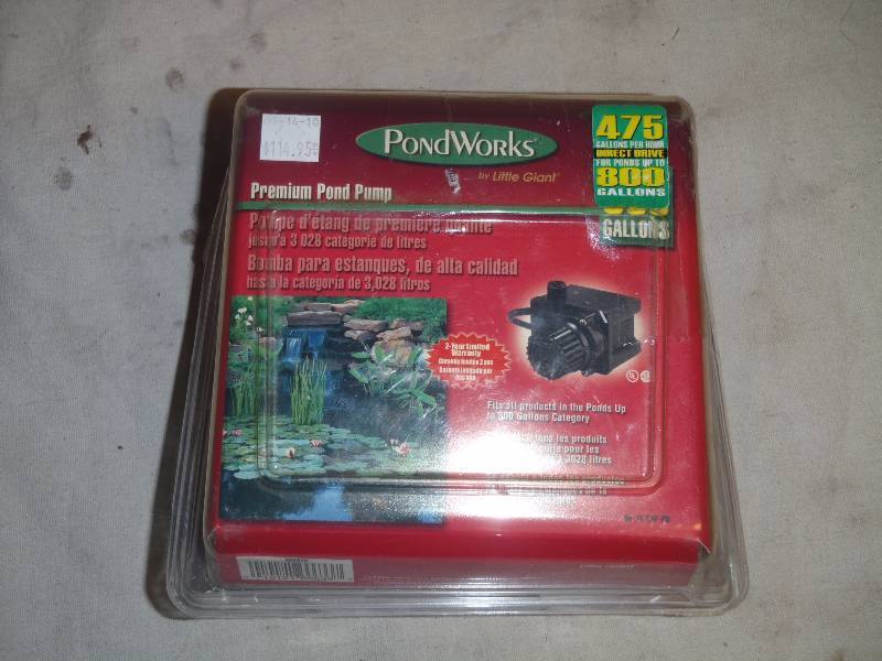 Water Garden Circulation Pump