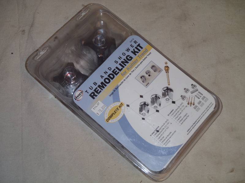 Tub and Shower Remodeling Kit