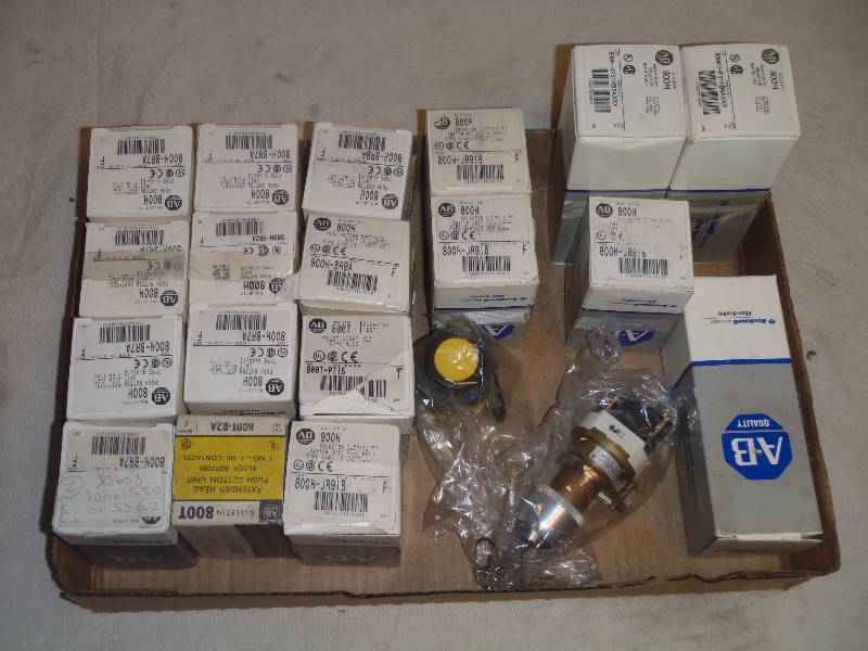 Push Button Controls, Etc.