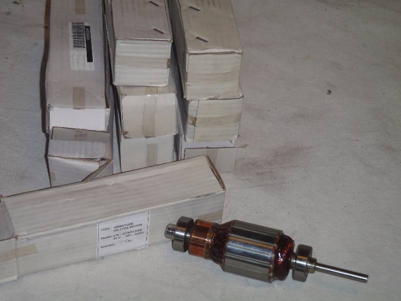 Armature DR Type Motors