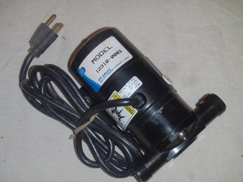 Flexible Impeller Pump