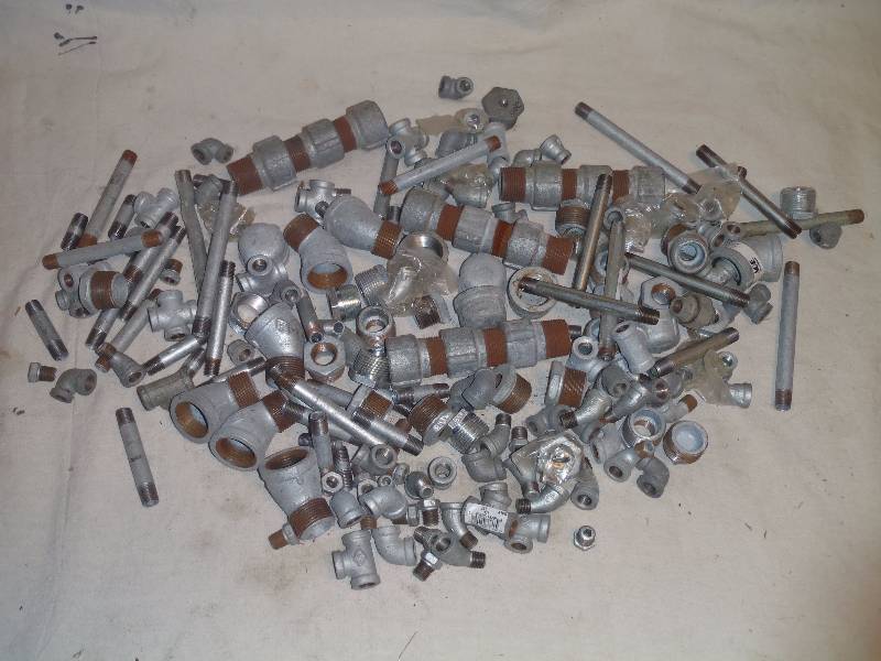 Galvanized Nipples & Fittings