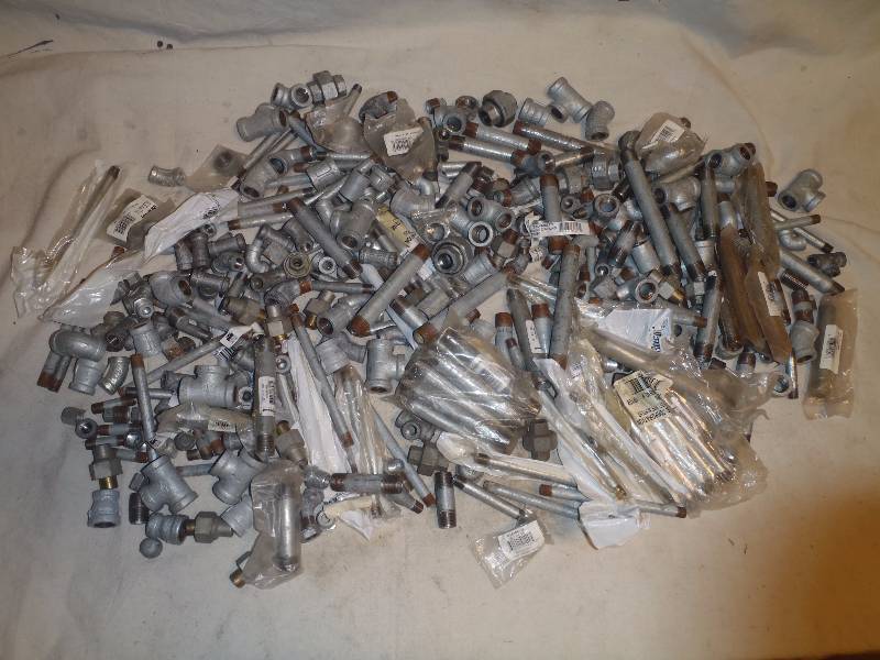 Galvanized Nipples & Fittings