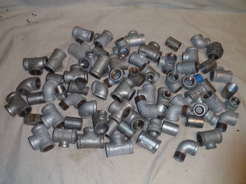 Galvanized Nipples & Fittings