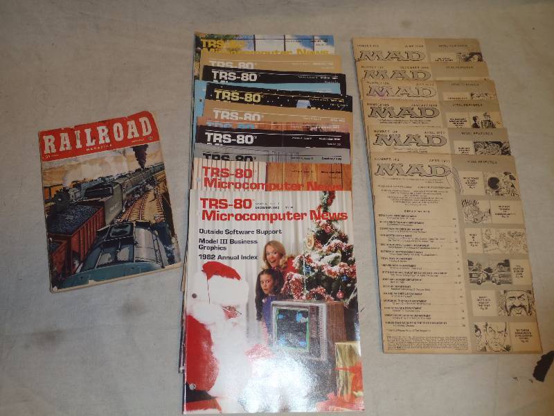 Vintage Magazines