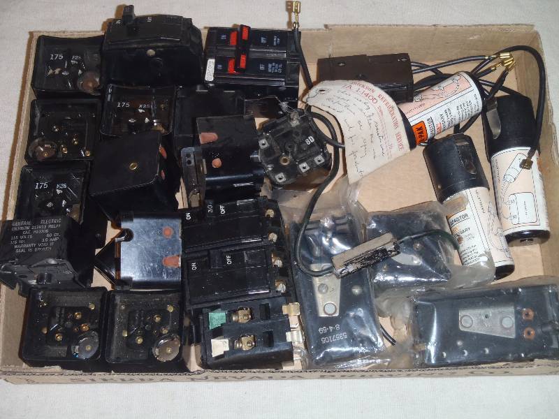 Electrical Relays and Startes