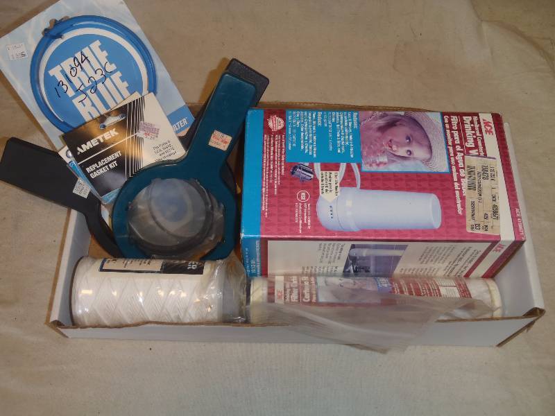 Filters, Gaskets, Tools