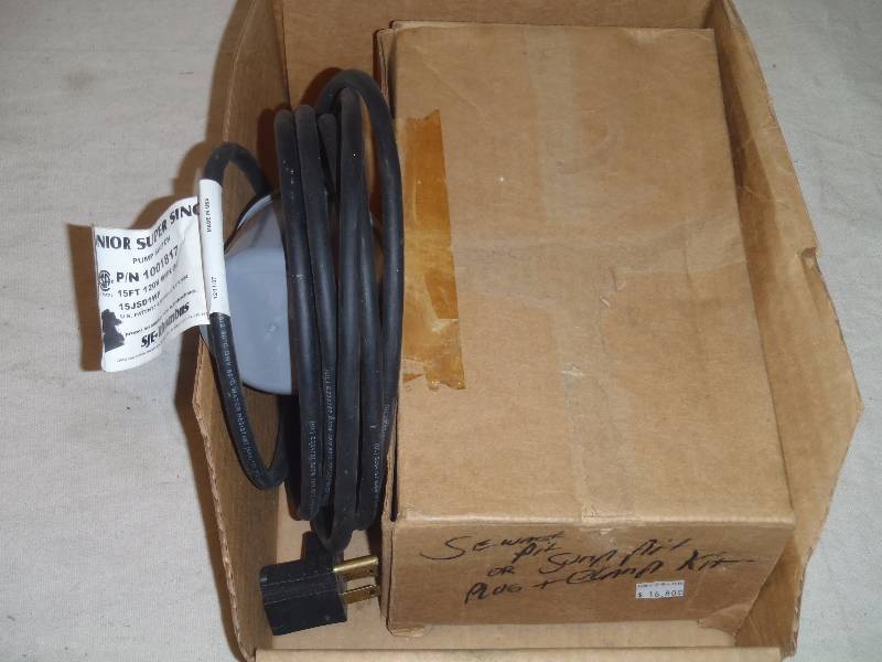 Sump Pit Parts