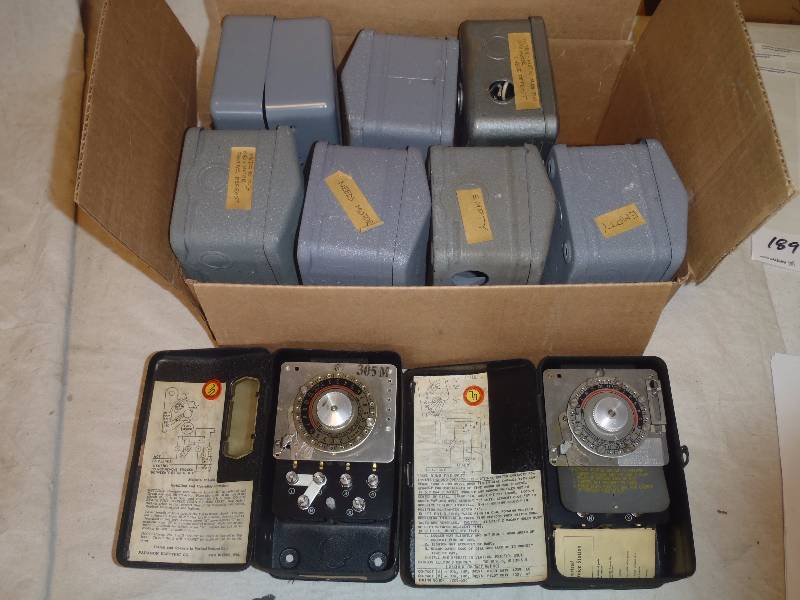 Timers and Boxes