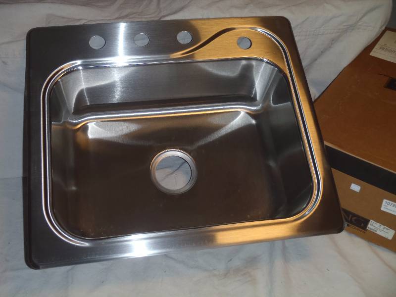 Stainless Steel Sink