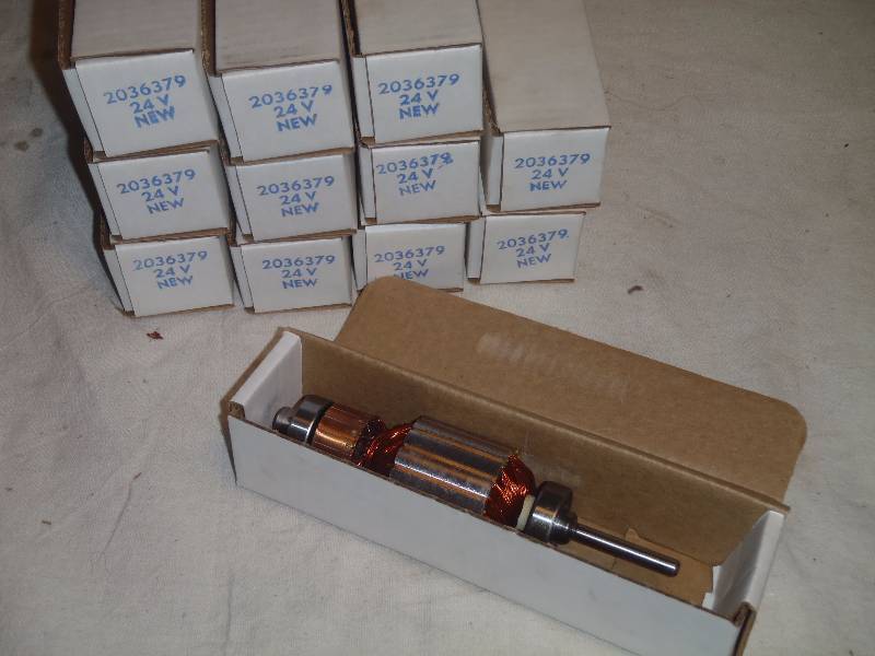 Armature DR Type Motors