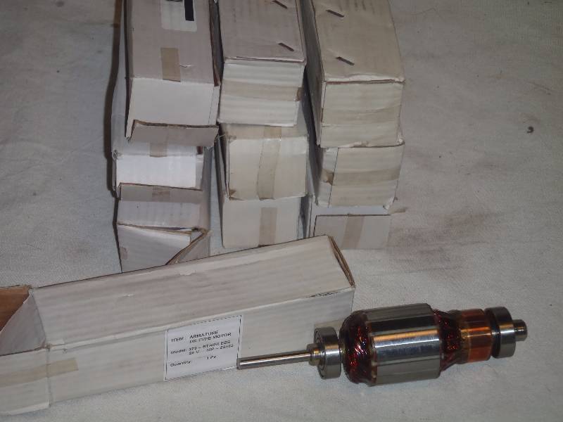 Armature DR Type Motors