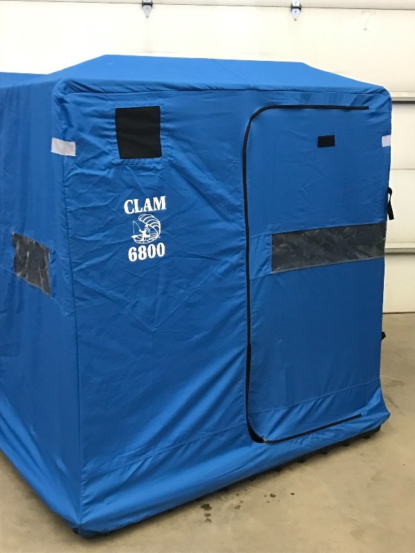 Clam 6800 Portable Ice House | LE April Consignments | K-BID