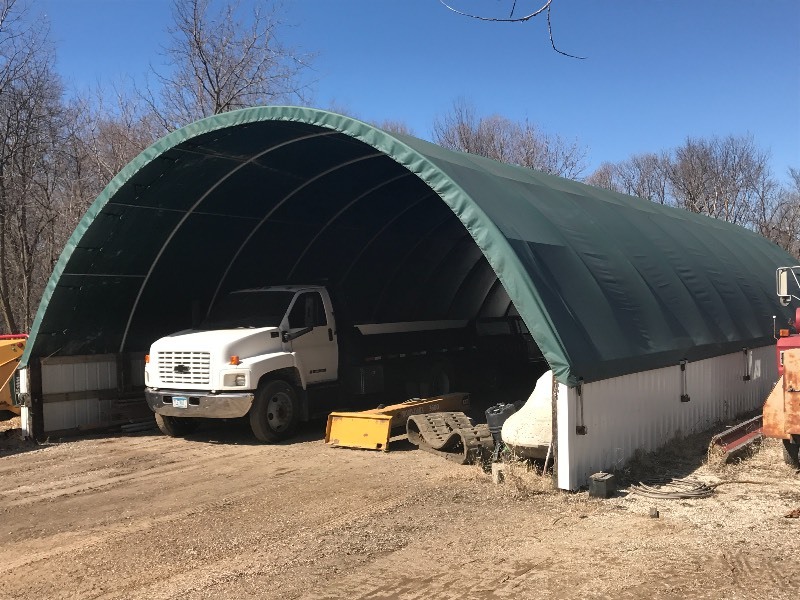 LE Hoop Storage Building KBID