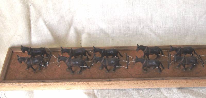 lot 86 image: Vintage 20-Mule Team Borax Model - 1960s