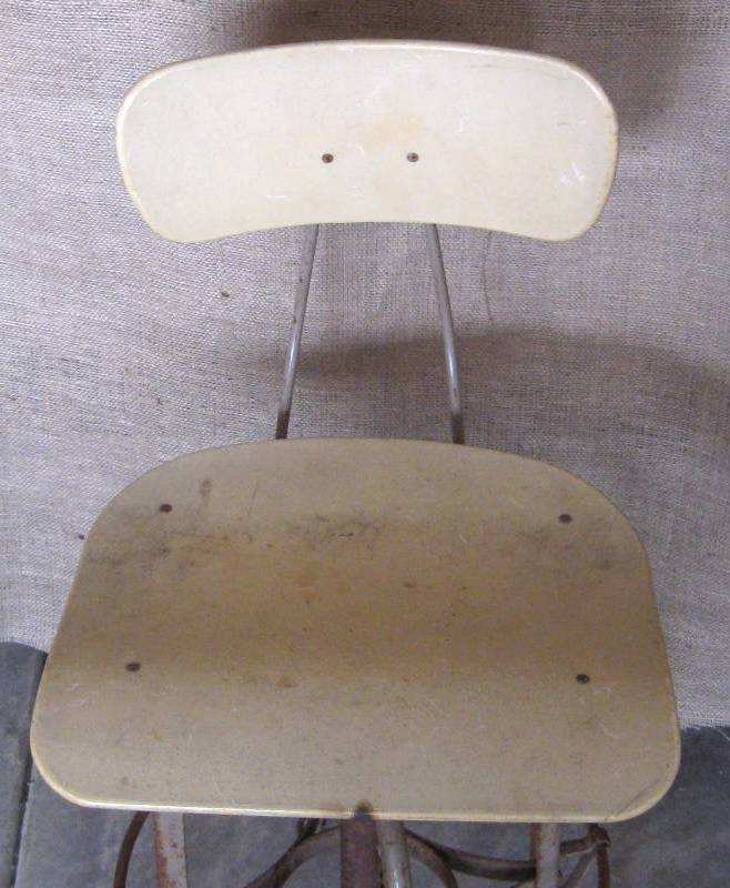 lot 78 image: Vintage, Industrial Toledo Chair