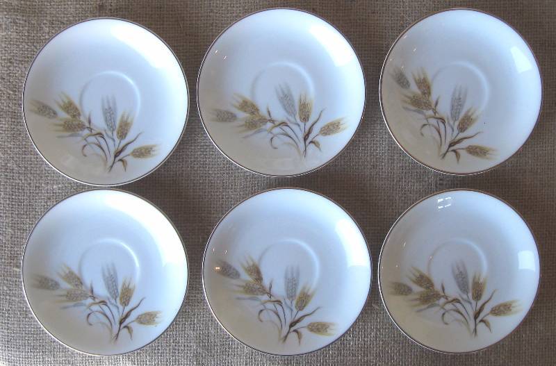 lot 150 image: Noritake WHEATON Tea Service for 6