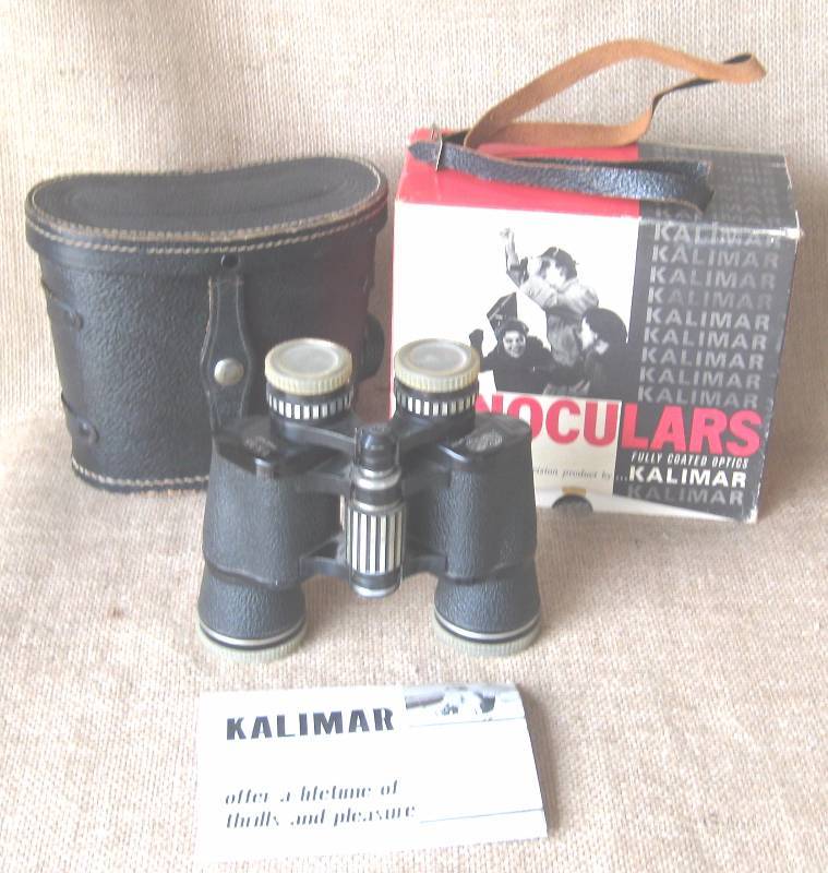 lot 120 image: (2) Pairs of Vintage Binoculars