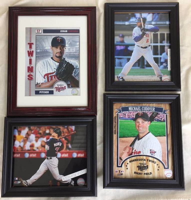 lot 153 image: MN Twins Baseball Memorabilia lot #5