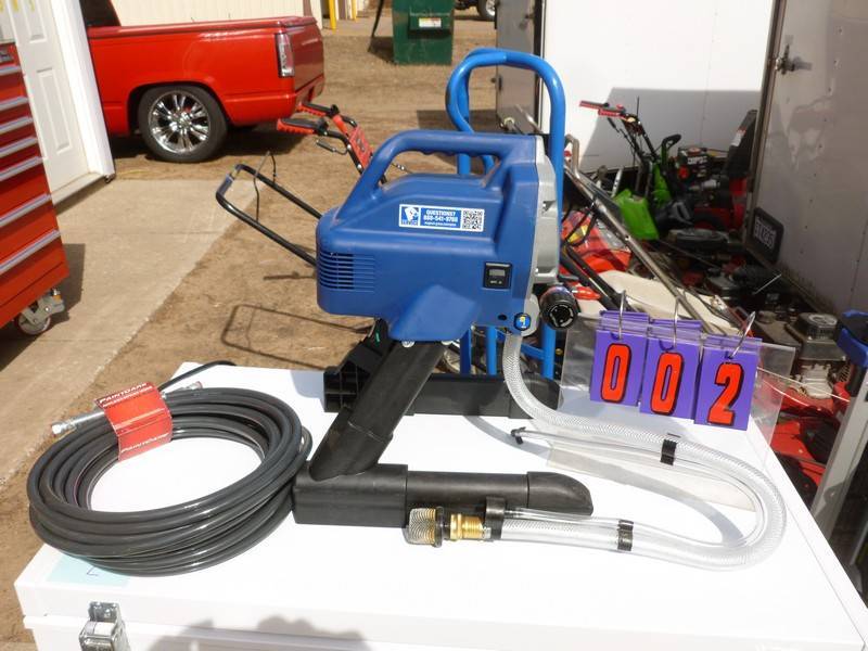 SnS Auctions # 256 Outdoor Equipment & Tools