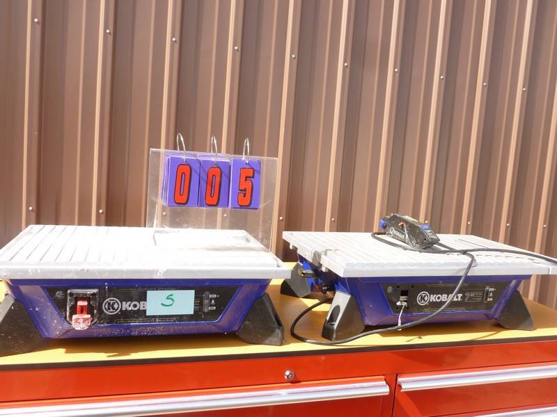 SnS Auctions # 256 Outdoor Equipment & Tools