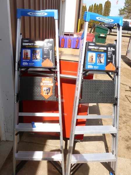 SnS Auctions # 256 Outdoor Equipment & Tools