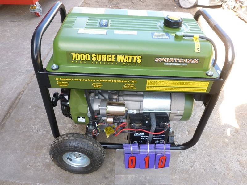 SnS Auctions # 256 Outdoor Equipment & Tools
