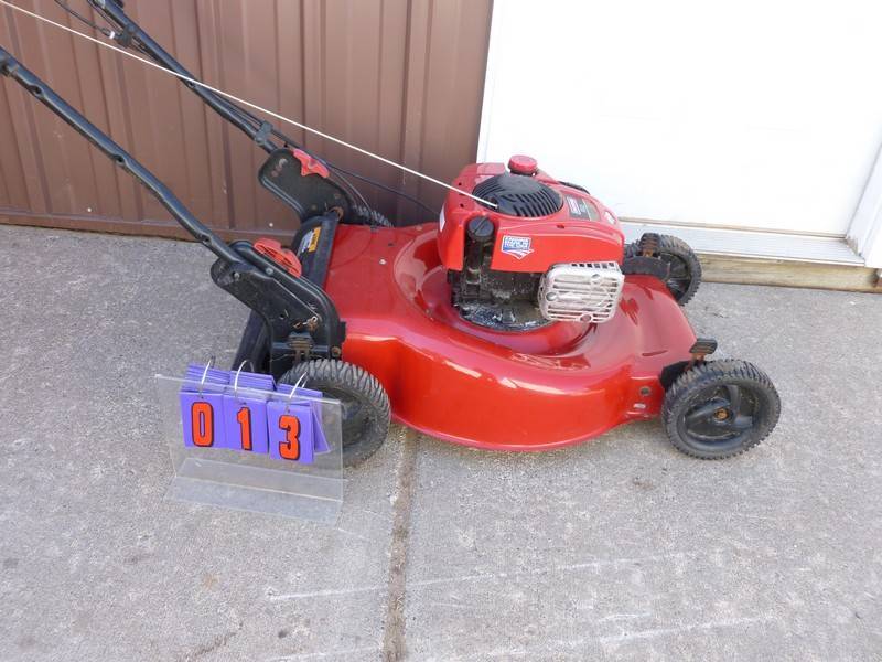 SnS Auctions # 256 Outdoor Equipment & Tools