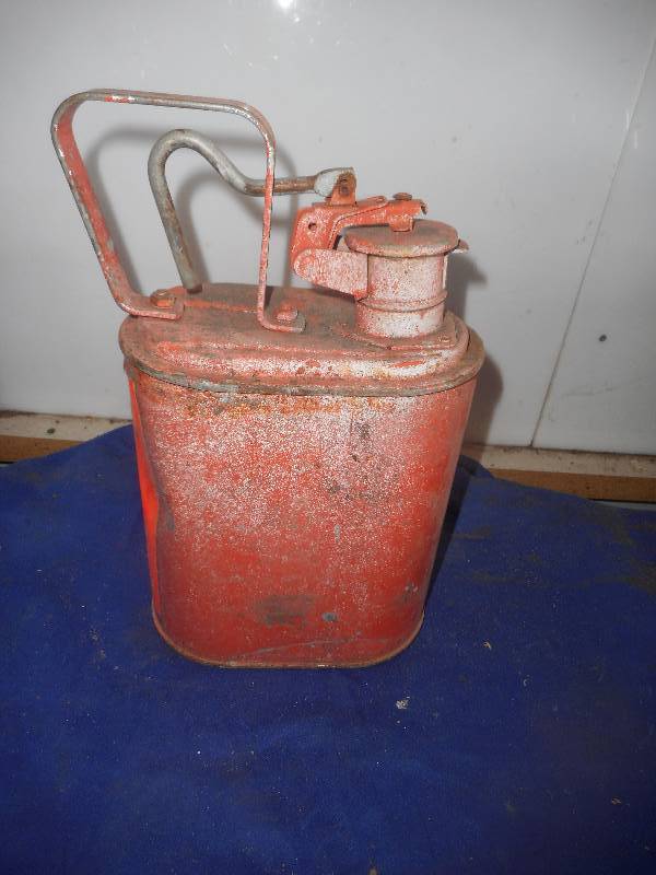 VINTAGE KEROSENE CAN
