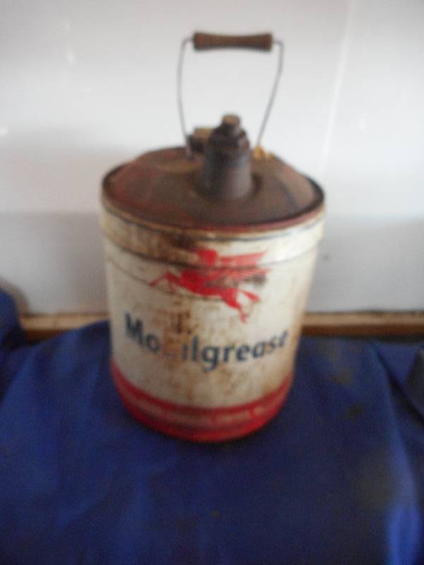 MOBILE GREASE CAN